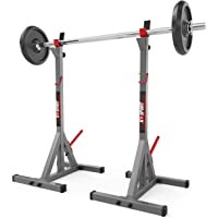 K-Sport - Soporte olímpico para sentadillas - Soporte para pesas ajustable- para entrenar en casa